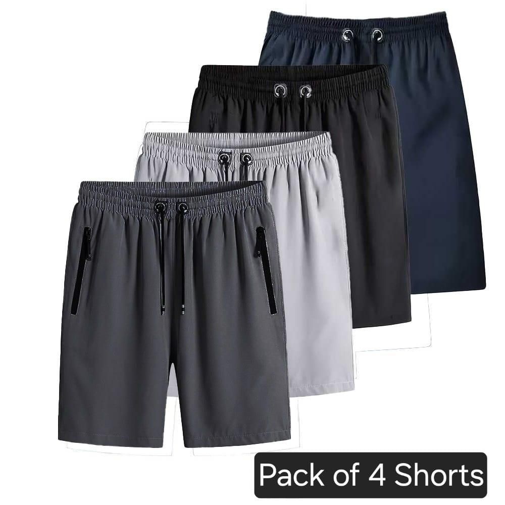 Combo of 4 Men's S Shorts